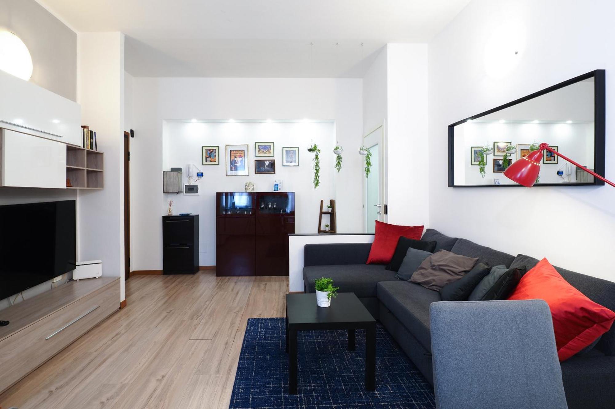 Apartamento Primopiano - Palmaria Milán Exterior foto