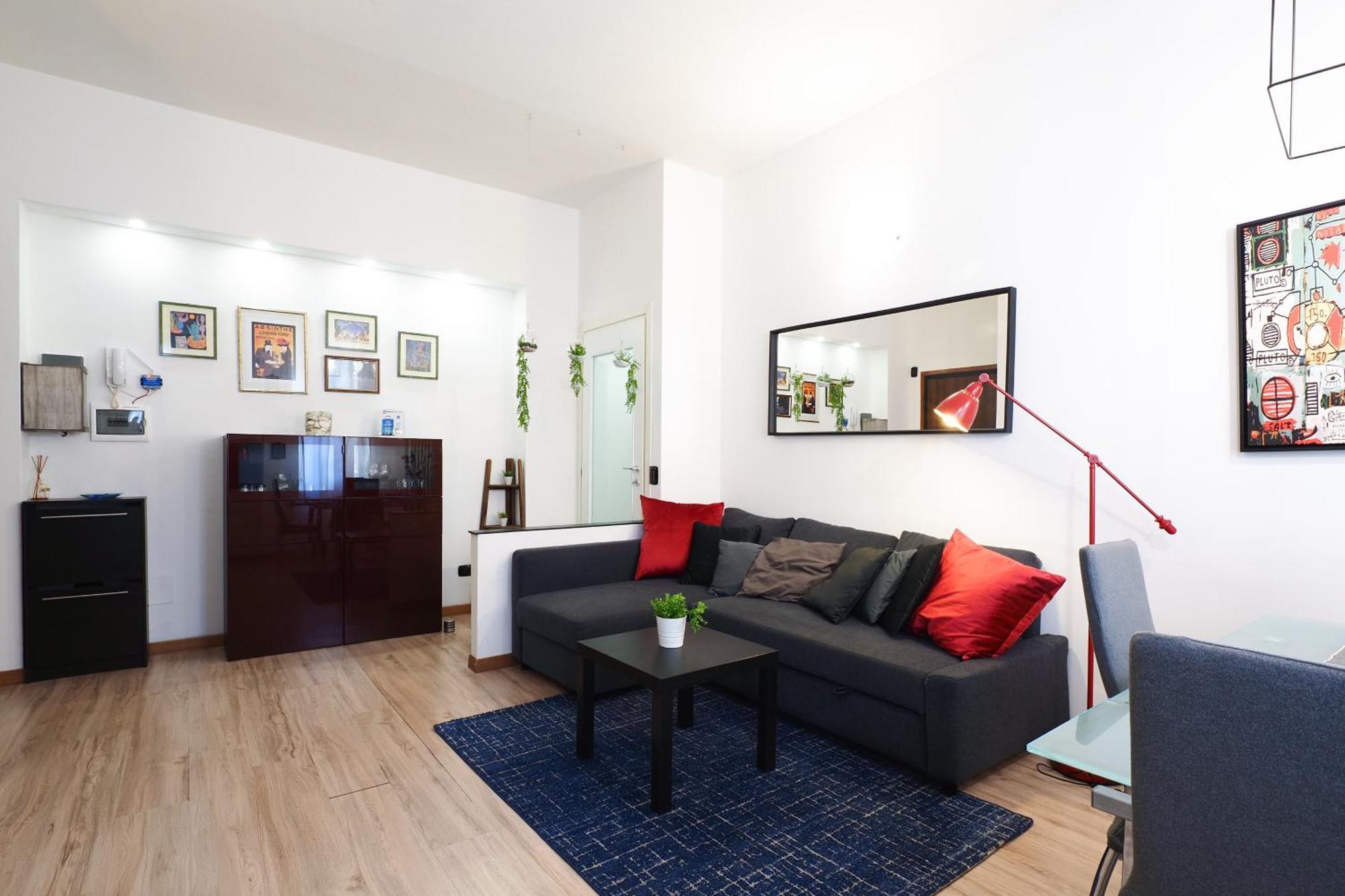Apartamento Primopiano - Palmaria Milán Exterior foto