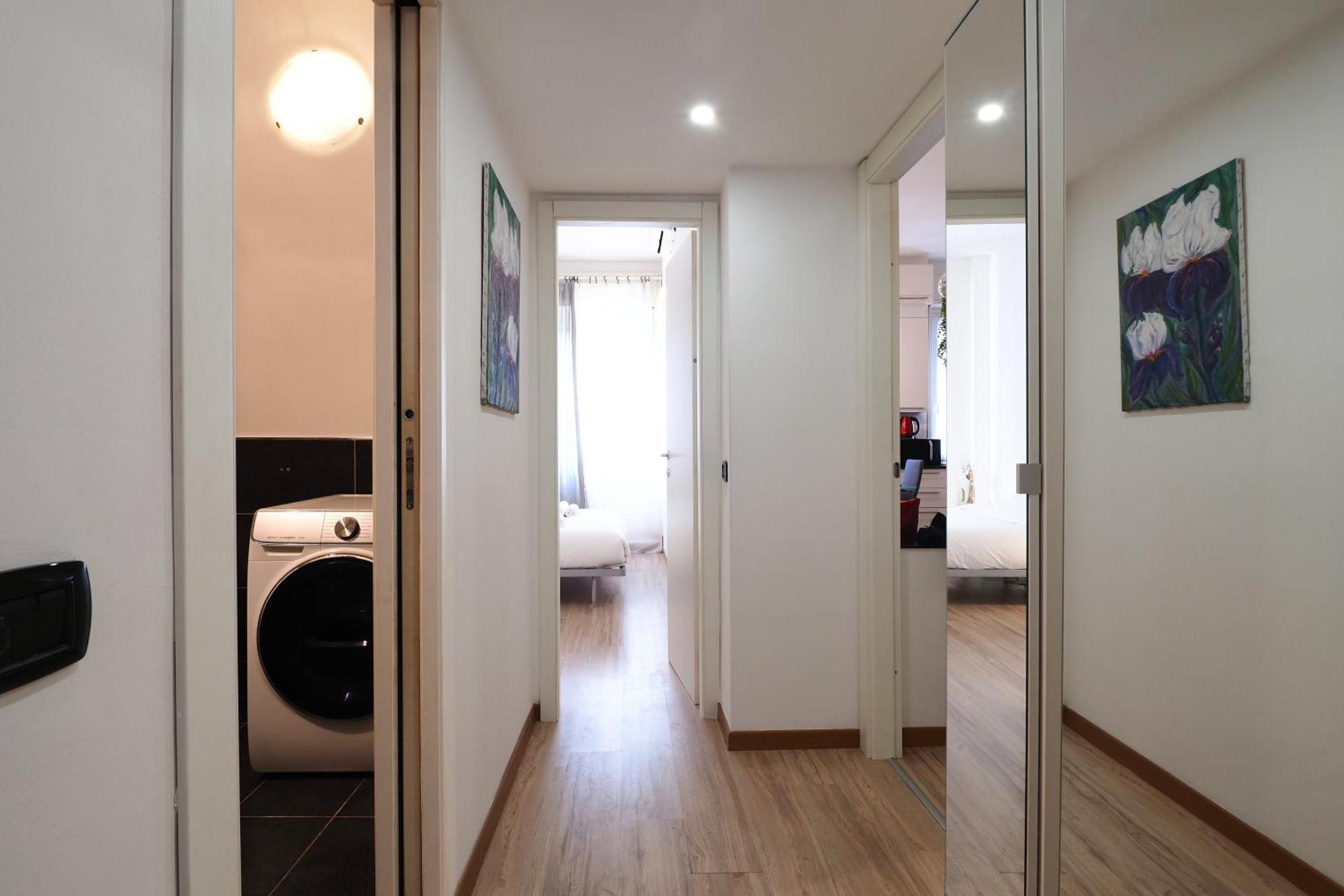 Apartamento Primopiano - Palmaria Milán Exterior foto