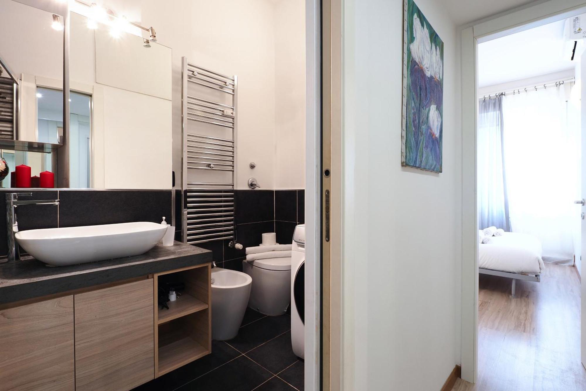 Apartamento Primopiano - Palmaria Milán Exterior foto
