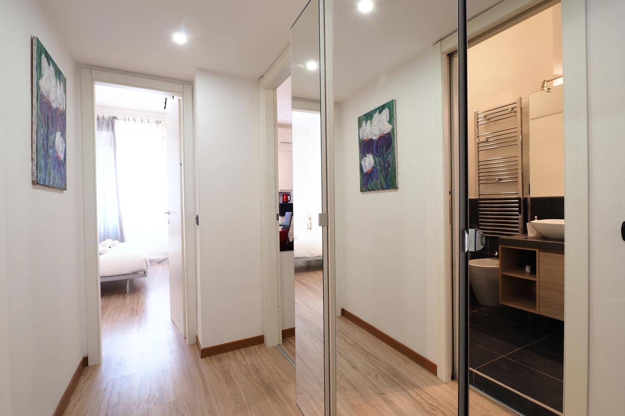 Apartamento Primopiano - Palmaria Milán Exterior foto