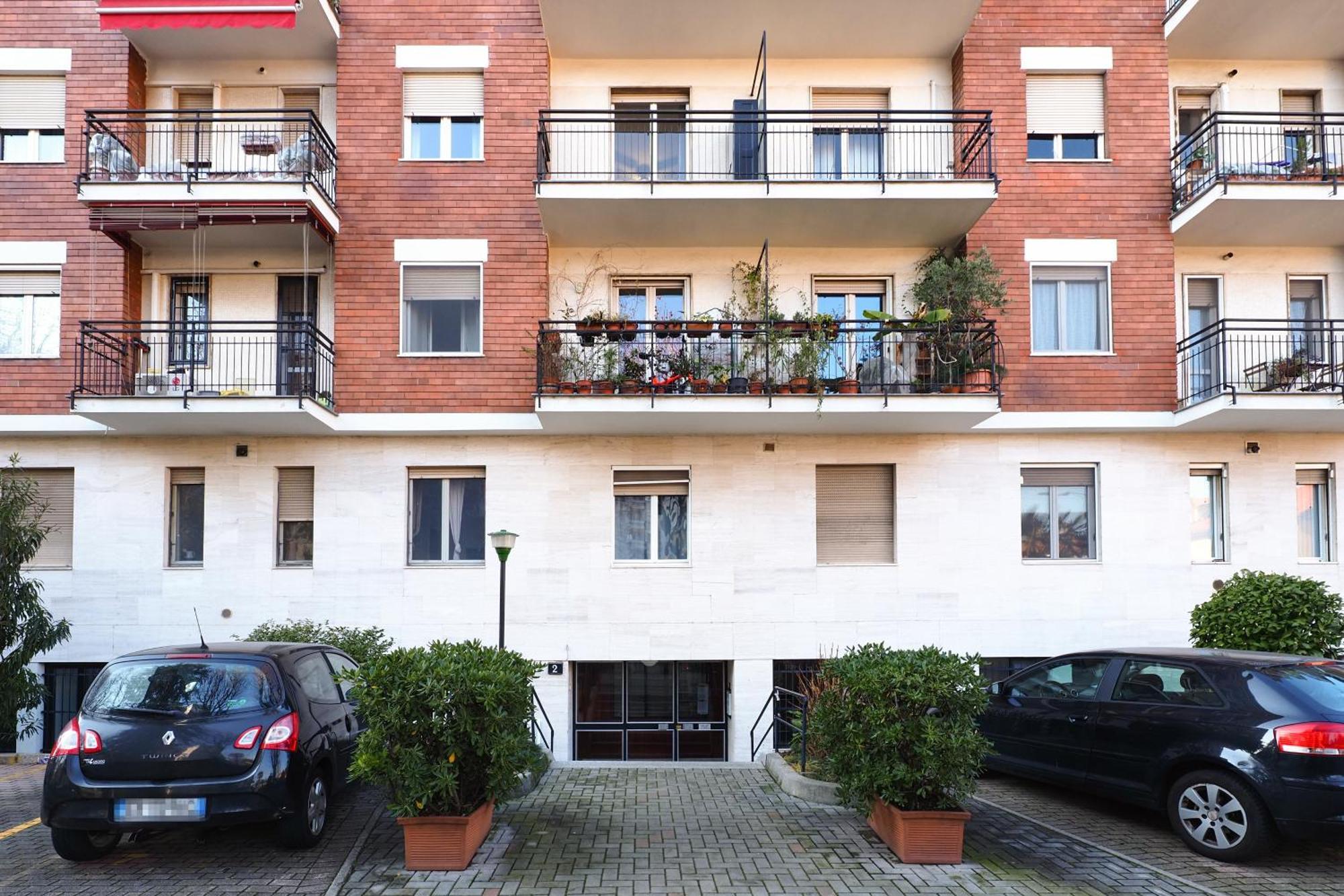 Apartamento Primopiano - Palmaria Milán Exterior foto