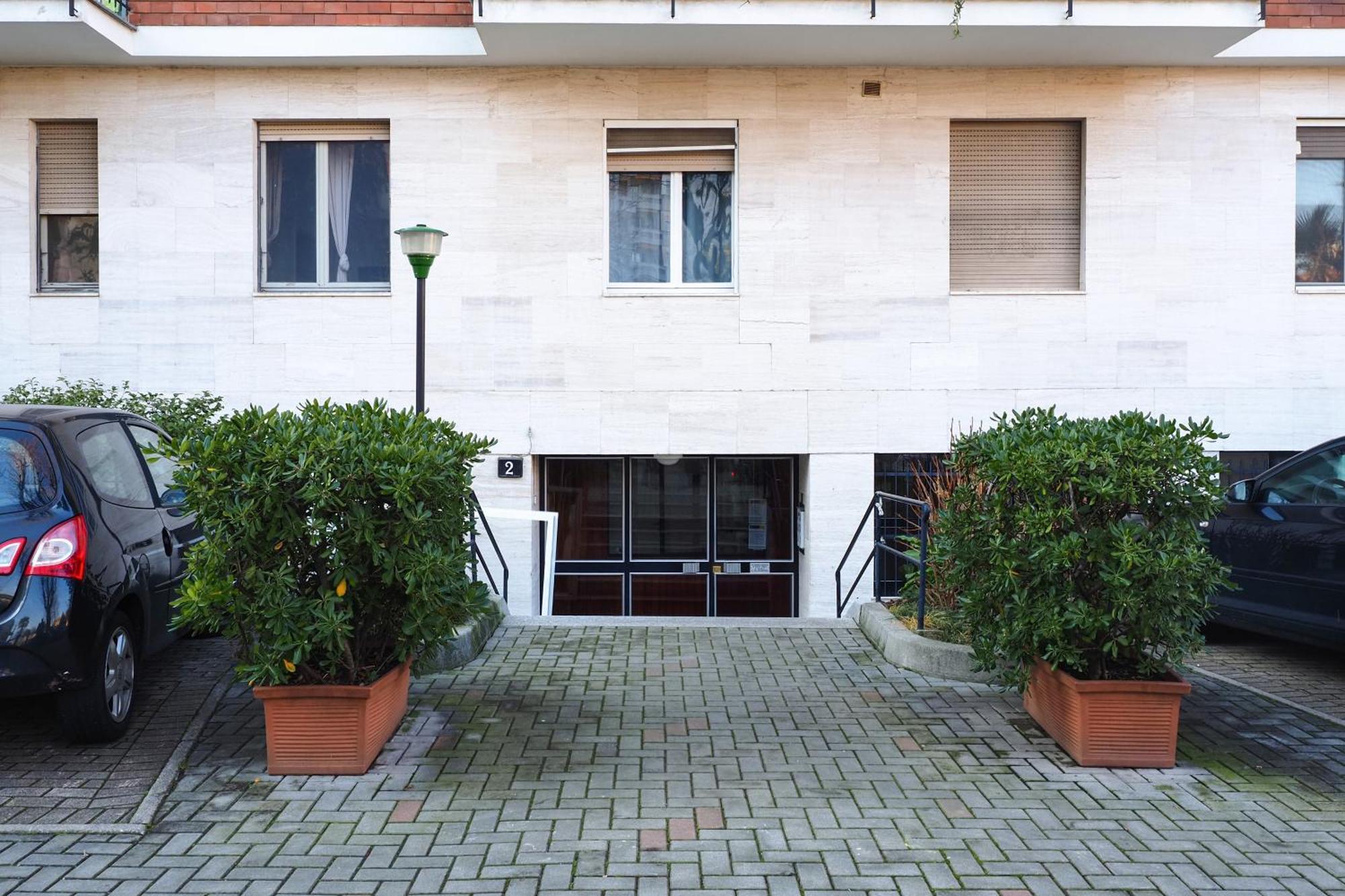Apartamento Primopiano - Palmaria Milán Exterior foto